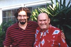 A young Abel Hurtix with his mentor Rudyard Morley