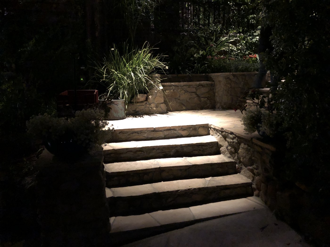 Step lighting